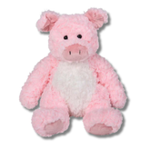 Plush Furry Buddies Pig Kids Toy